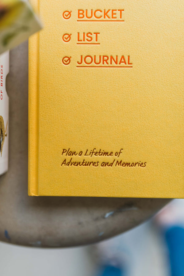 bucket list journal