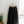 romantic high-waist midi skirt | black
