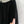 romantic high-waist midi skirt | black