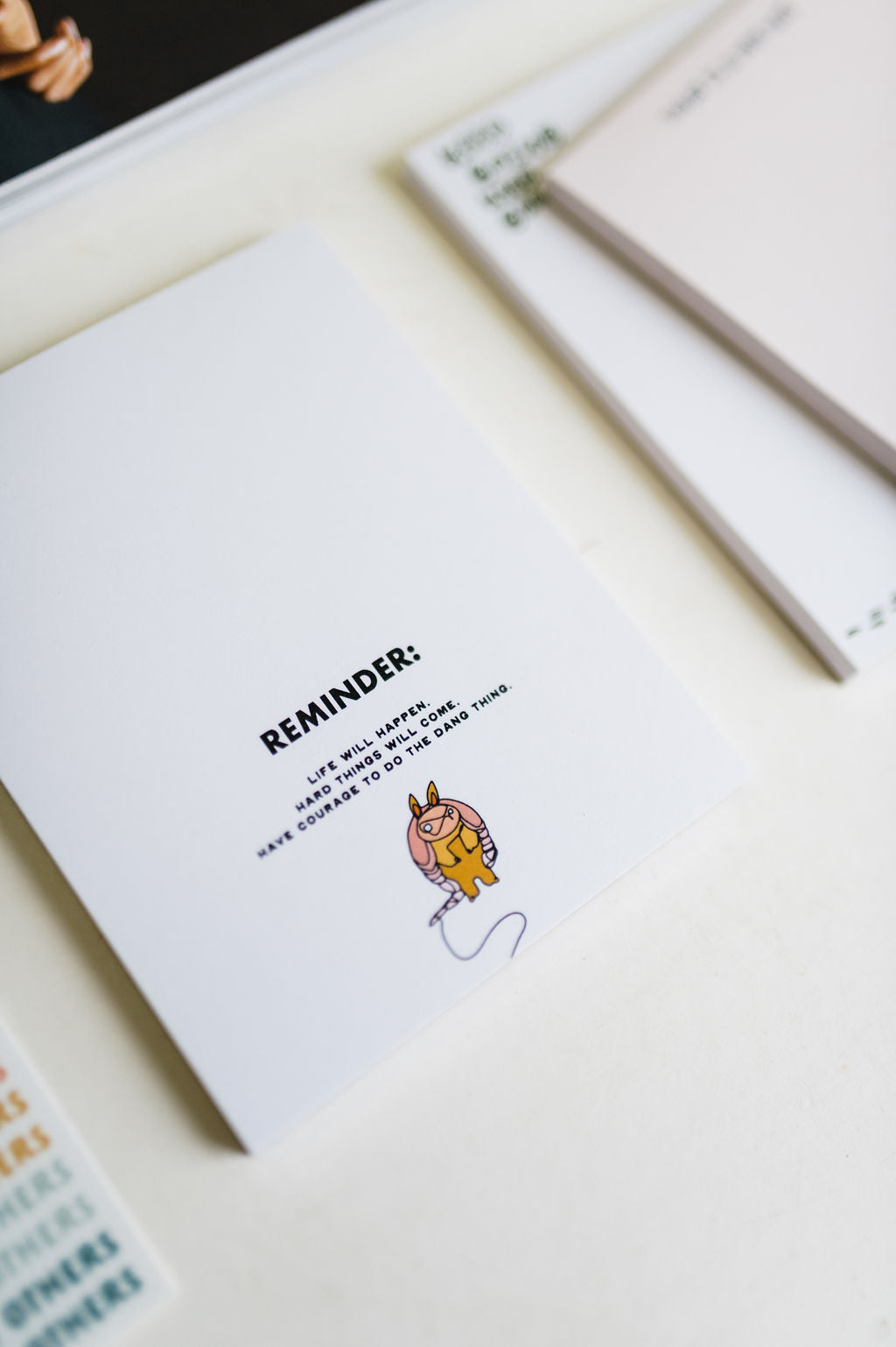 reminder | notepad by ramble & co