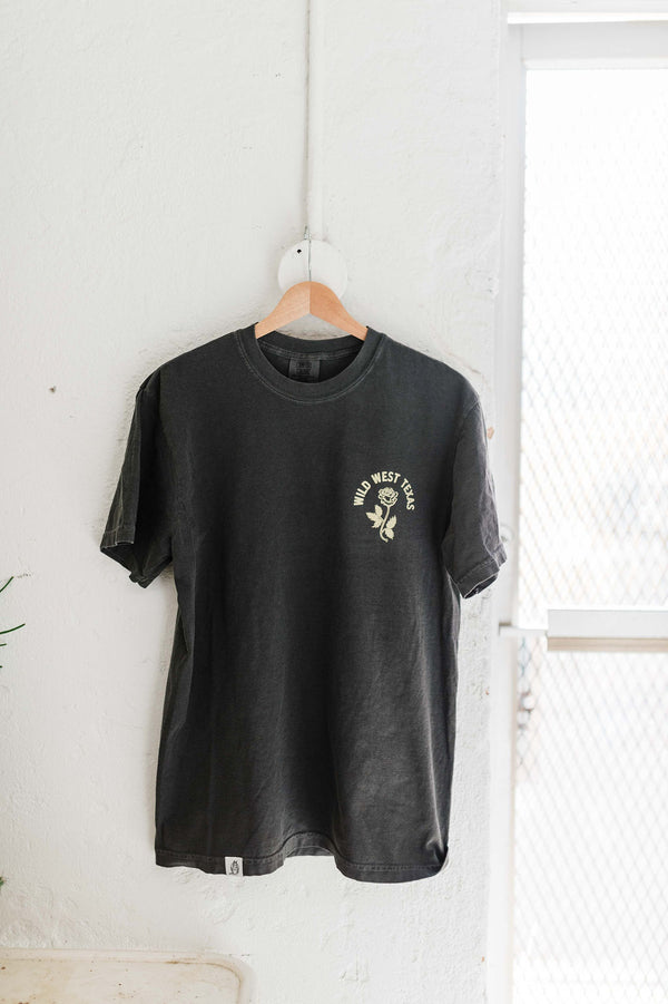 wild west tx | pepper comfort colors tee