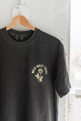 wild west tx | pepper comfort colors tee