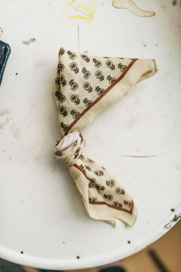 tan pattern | bandana