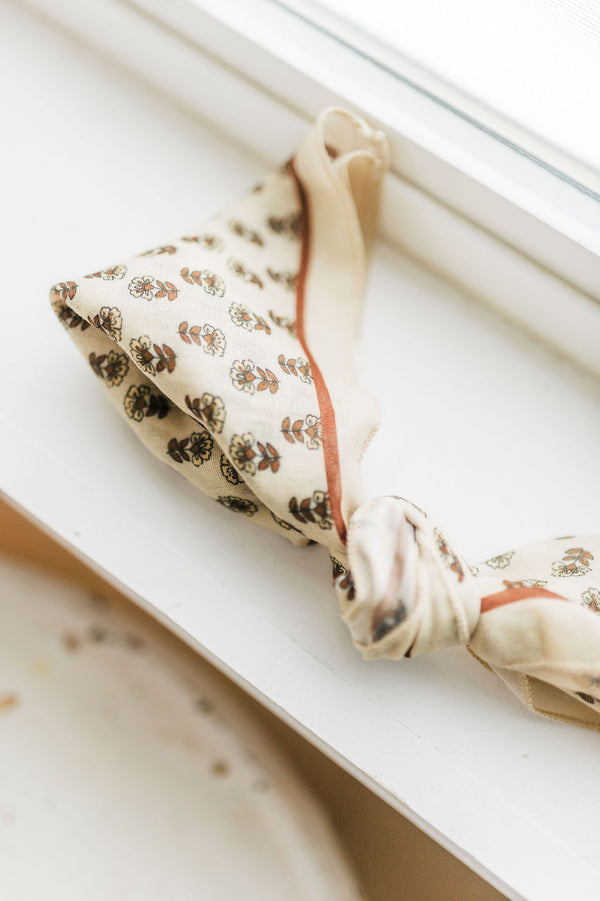 tan pattern | bandana