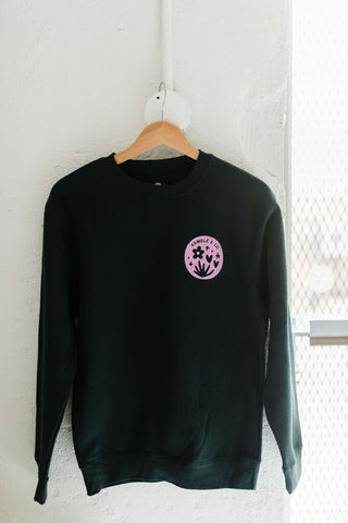 fortitude | green crewneck sweatshirt