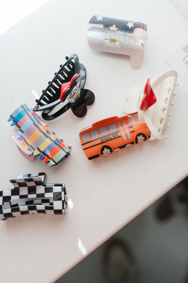 teacher clips | school bus