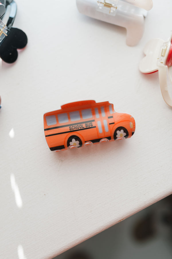 teacher clips | school bus