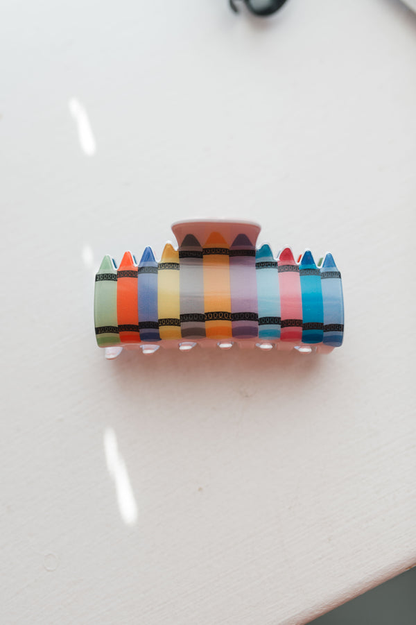 teacher clips | crayons