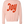 joy | peach crewneck sweatshirt PREORDER