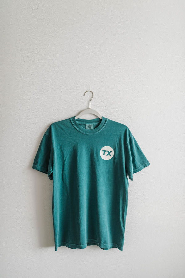 lone star state | emerald comfort colors tee