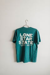 lone star state | emerald comfort colors tee