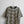 striped oversized top | black + cream