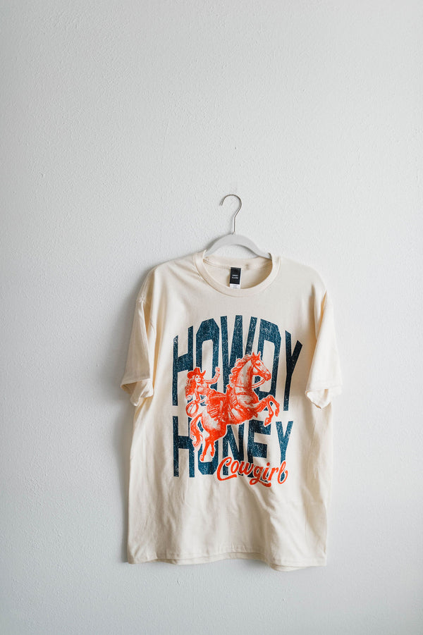 howdy honey tee