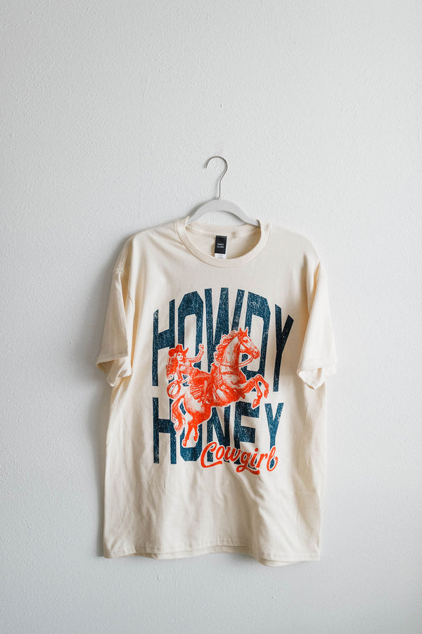 howdy honey tee