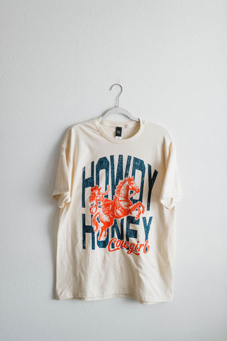 howdy honey tee