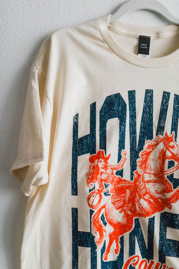 howdy honey tee