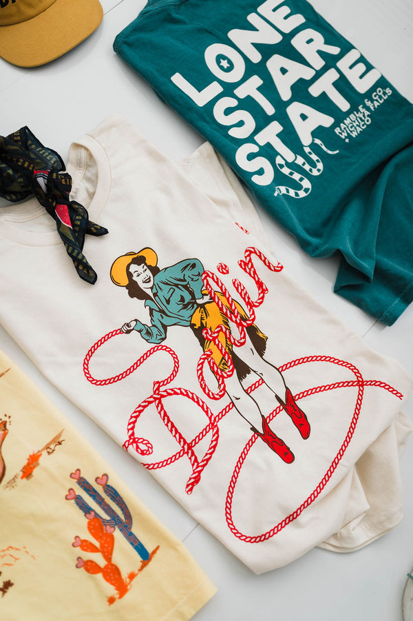 darlin' cowgirl tee