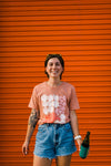 make love a habit | terracotta tee