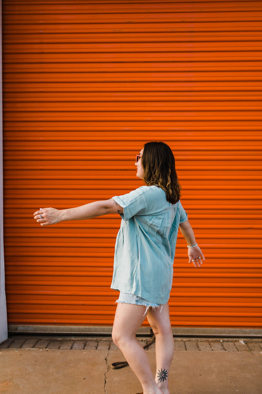the treasured | tunic top