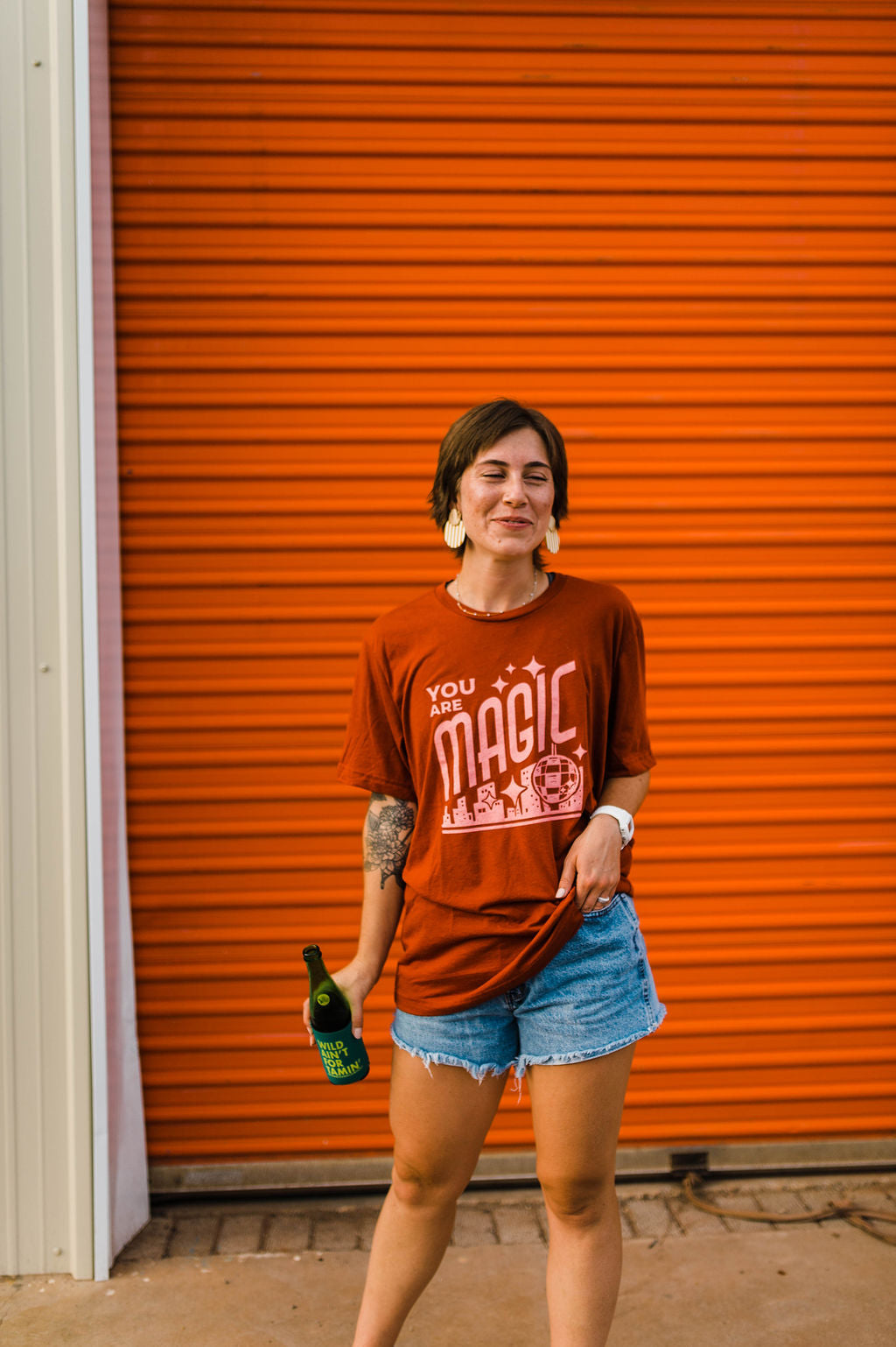 you are magic | brick tee