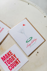 golf par-tee | birthday card