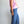 plaid patch pants | blue + navy