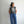 plaid patch pants | blue + navy