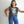 doing my best club | faded black boxy muscle tee