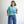 joy | chalky mint comfort colors boxy cropped tee
