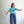 joy | chalky mint comfort colors boxy cropped tee
