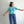 joy | chalky mint comfort colors boxy cropped tee
