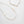 simple pearl + beaded | necklace