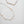 simple pearl + beaded | necklace