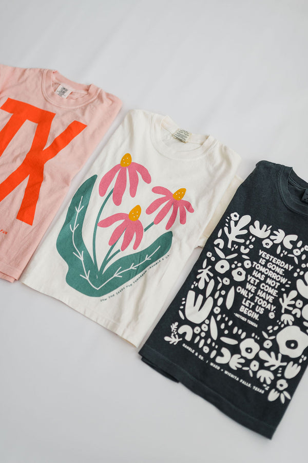 sow the seeds | ivory comfort colors tee