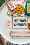 sisterhood is powerful | card