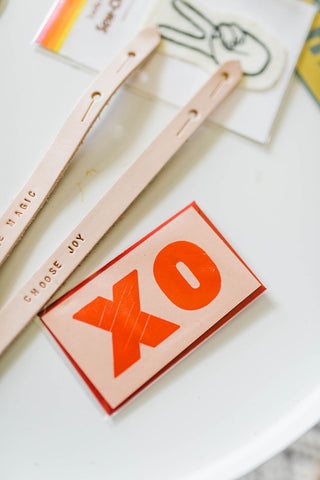 xo | mini card