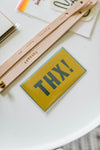 thx! | mini card