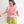 let yourself bloom | pink boxy muscle tee