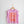 let yourself bloom | pink boxy muscle tee
