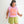 let yourself bloom | pink boxy muscle tee