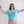 joy | chalky mint comfort colors boxy cropped tee