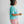 joy | chalky mint comfort colors boxy cropped tee