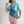 crossbody dumpling bag | blue