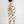 polka dot pleated poplin mini dress | cream + black