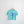 joy | chalky mint comfort colors boxy cropped tee