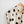polka dot pleated poplin mini dress | cream + black