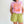 let yourself bloom | pink boxy muscle tee