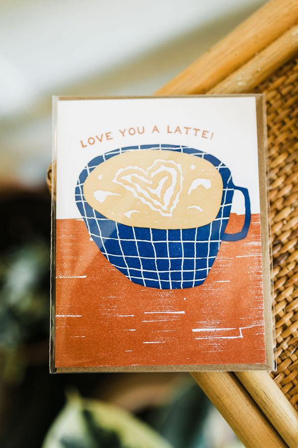 latte love | card