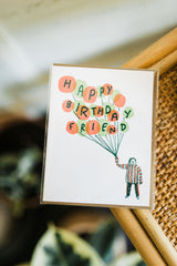 balloons for your birthday | card
