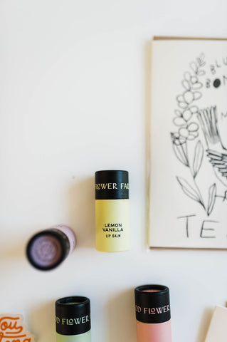 lip balm | lemon vanilla